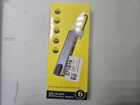 Переходник USB-концентратор с Type-C HDMI/ RJ-45/ 2xUSB 3.0 /2x Type-C