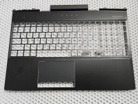 Верхняя часть корпуса (топкейс) без клавиатуры для HP OMEN 15-dc