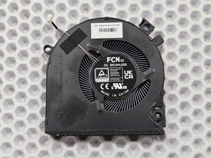 вентилятор для Hasee S8-DA5NS N17903-001