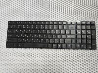 Клавиатура для ноутбука MSI GE70, GP60 черная с рамкой, ориг, бу