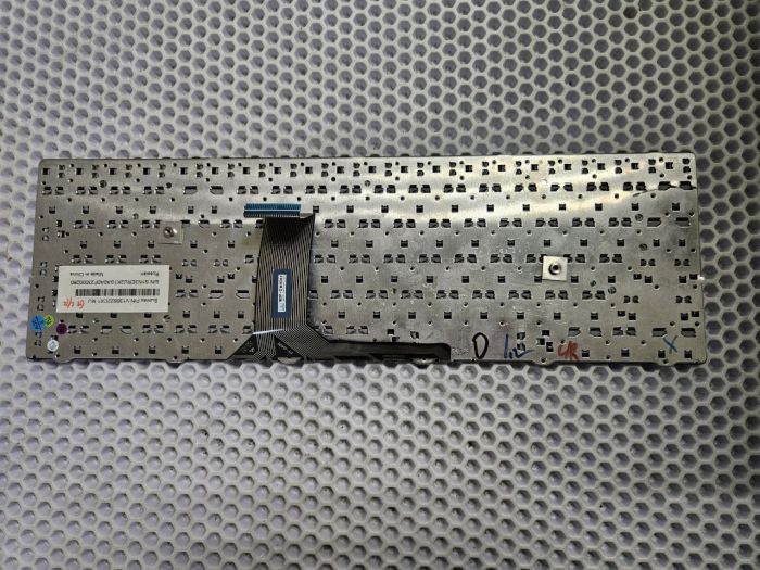 Клавиатура для ноутбука MSI GE70, GP60 черная с рамкой, ориг, бу