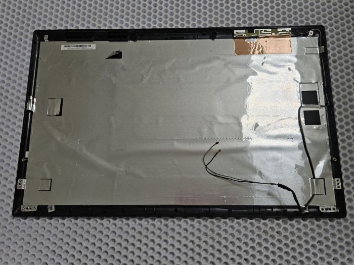 Крышка матрицы для ноутбука MSI GP70 30775AA212P черная, царапины