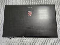 Крышка матрицы для ноутбука MSI GP70 30775AA212P черная, царапины