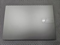 Крышка матрицы для ASUS Vivobook 16X K3605Z серебро с петлями, небольшой скол