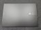 Крышка матрицы для ASUS Vivobook 16X K3605Z серебро с петлями, небольшой скол