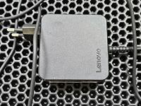 Зарядка для ноутбука Lenovo 20V 3.25A (65W) 4.0x1.7мм (квадратная) вилка сбоку, бу, ориг