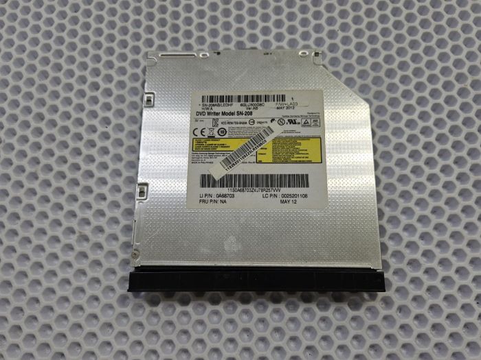 Оптический привод с крышкой заглушкой SN-208 для Lenovo Z580