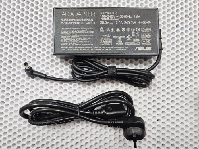 Зарядка для ноутбука Asus, 240W 20V 12A, 6.0*3.7мм
