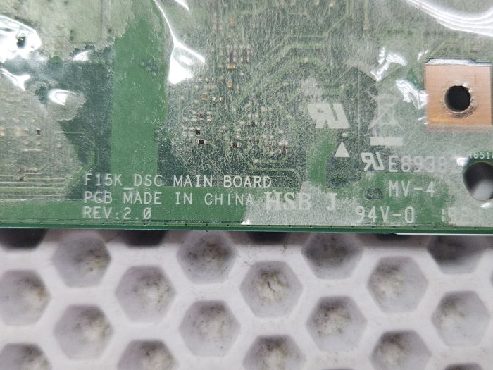 Материнская плата F15K_DSC MAIN BOARD REV: 2.0 для ноутбука Maibenben XiaoMai 5