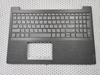 Верхняя часть корпуса (Топкейс) с клавиатурой для ноутбука Lenovo V15-IIL (трещина в районе тачпада)