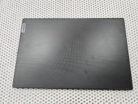 Крышка матрицы для ноутбука Lenovo V15 G2 ITL черная, узор сетка, мелкие царапины