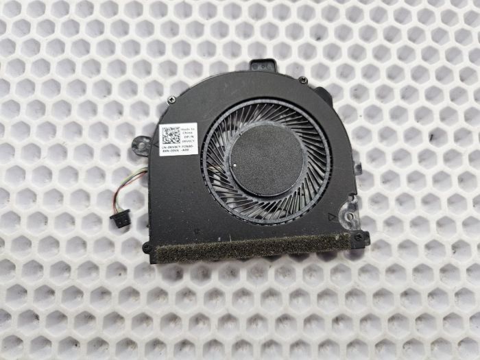 Вентилятор для ноутбука Dell Inspiron 5370 p/n: 0RV0CY
