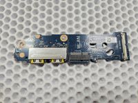 Дочерняя плата с кнопкой включения, 2 USB и разъемом SD карт 0F04-A00 для Dell Inspiron 5370