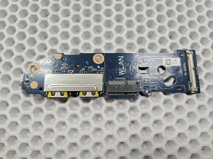 Дочерняя плата с кнопкой включения, 2 USB и разъемом SD карт 0F04-A00 для Dell Inspiron 5370