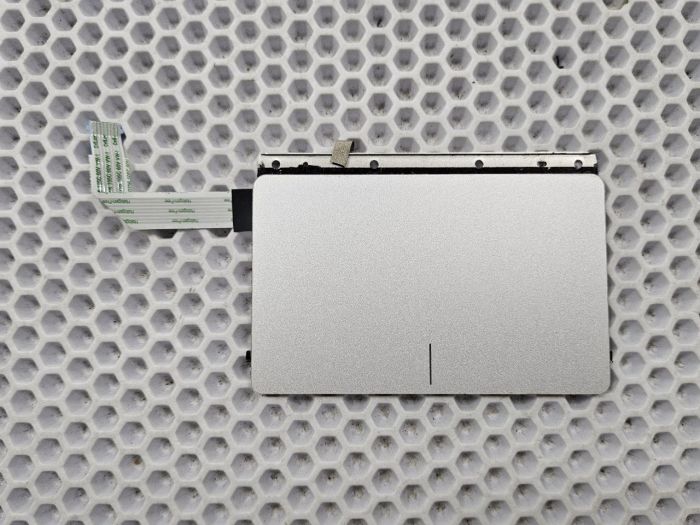 Тачпад со шлейфом 0FXPN4 для  Dell Inspiron 5370, серебристый