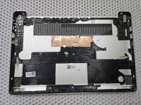 Нижняя часть корпуса (поддон) Dell Inspiron 5370 0pvdh2 серебристый, металл (отсутствует одна ножка)