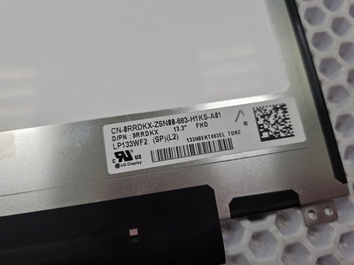 Матрица LP133WF2(SP)(L2) 1920x1080 (Full HD)/IPS/Slim/30 Pin бу