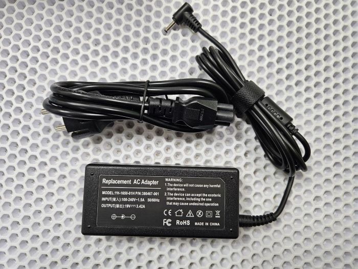 Зарядка для ноутбука Azerty 19V 3.42A (65W) 3.5х1.35мм