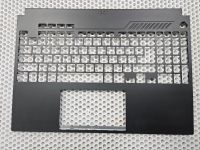 Верхняя часть корпуса (топкейс) без клавиатуры для Asus TUF Gaming F15 FX507 черный, 90Wh