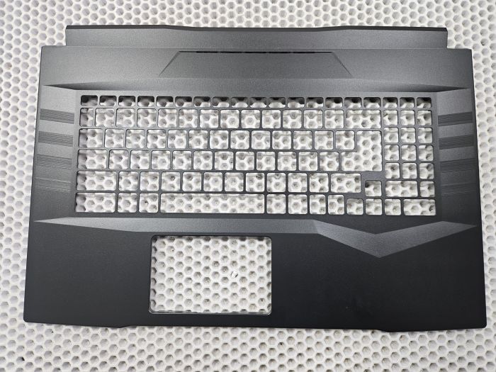 Верхняя часть корпуса (топкейс) для MSI GL76 черный, без клавиатуры