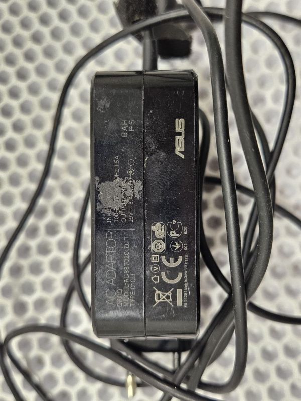 Блок питания для ноутбука Asus 19v 3.42A (65w) 4.5x3.0 бу