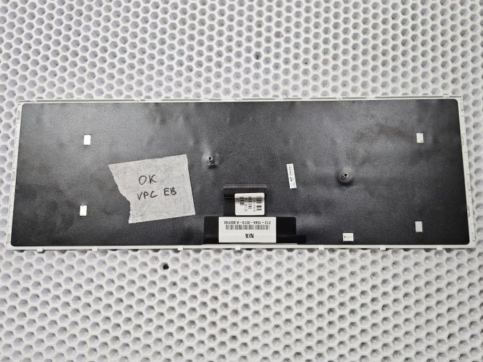 Клавиатура для Sony Vaio VPC-EB белая ориг, бу