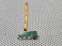 Дочерняя плата с разъемами USB, type-c, LAN для ноутбука Digma EVE C5802, EM_NP15K_JS8329