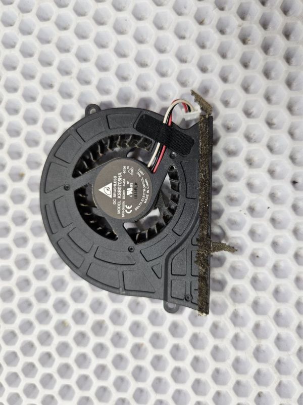 Вентилятор системы охлаждения BA31-00107A для Samsung NP300E4A