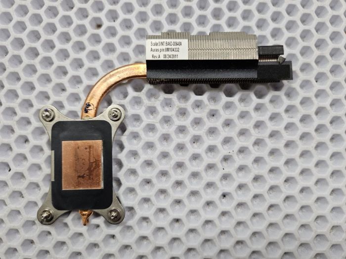 Радиатор охлаждения BA62-00640A для ноутбука Samsung NP300E4A