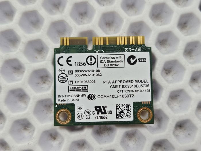 Модуль wi-fi 130BNHMW для ноутбука Samsung NP300E4A