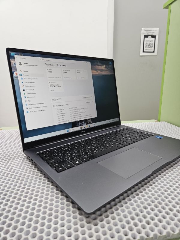 Ноутбук Honor MagicBook X16 SSD 512ГБ/ 8 ГБ ОЗУ/ i5-12450H/16"