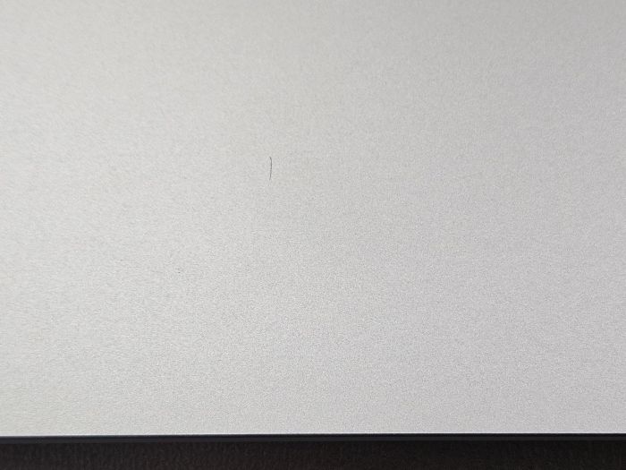 Крышка матрицы для ASUS Vivobook 16X K3605Z серебро, небольшая царапина