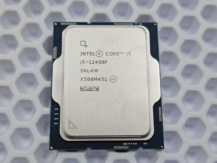 Процессор Core i5-12400F OEM без кулера для материнской платы