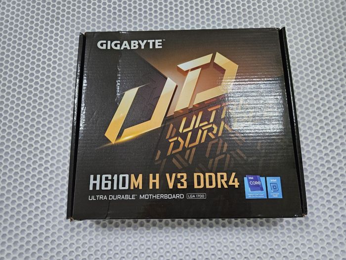 Материнская плата Gigabyte H610M H V3 LGA 1700 DDR4