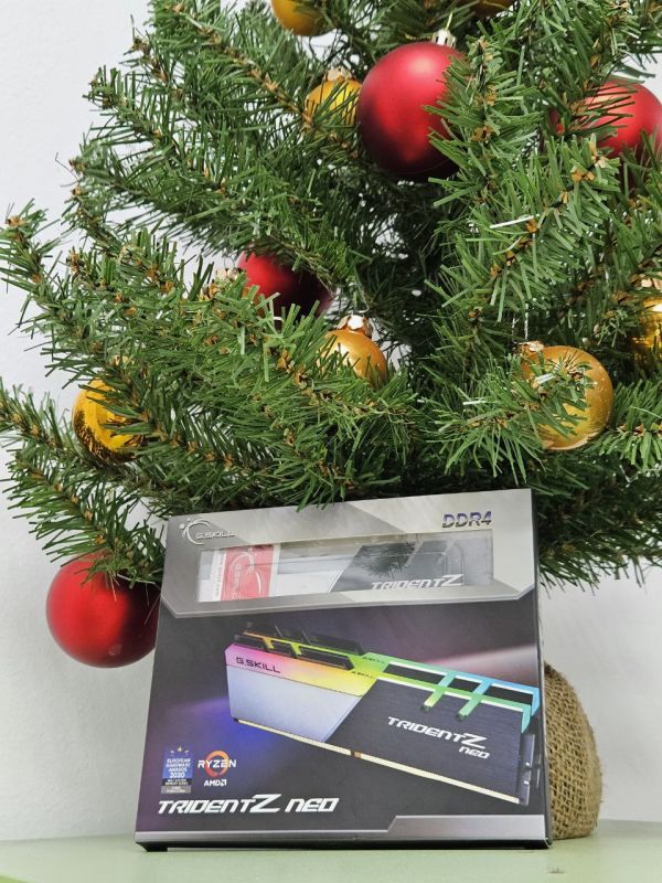 Оперативная память 32Gb DDR4 3200MHz G.Skill Trident Z Neo (F4-3200C16D-32GTZN) (2x16Gb KIT)