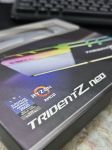 Оперативная память 32Gb DDR4 3200MHz G.Skill Trident Z Neo (F4-3200C16D-32GTZN) (2x16Gb KIT)