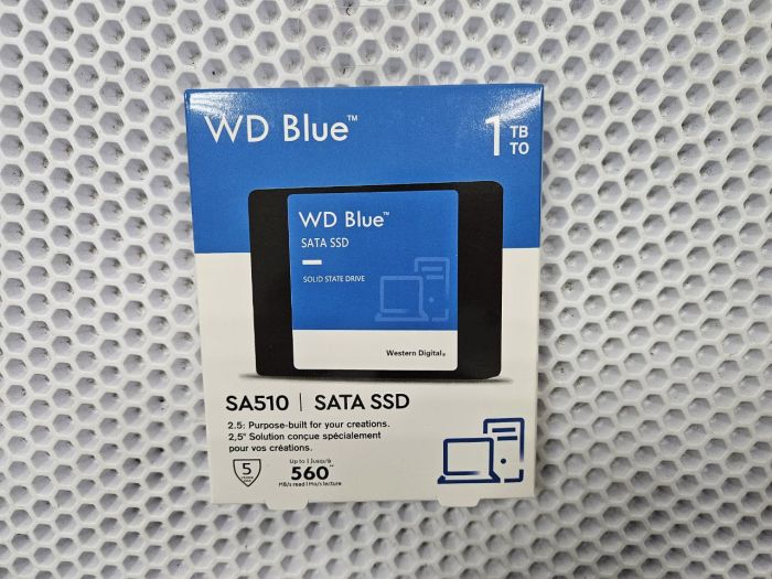 Внутренний SSD-диск 2.5" Western Digital 1 ТБ  (WD1TB)