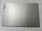 Крышка матрицы Lenovo S145-15 340C-15 серебристый, глянцевая