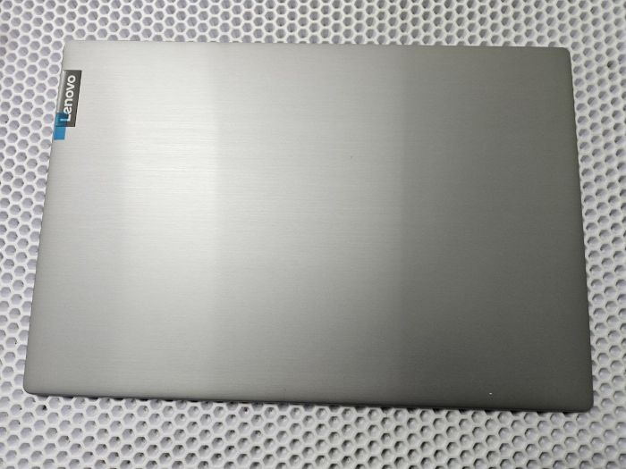 Крышка матрицы Lenovo S145-15 340C-15 серебристый, глянцевая