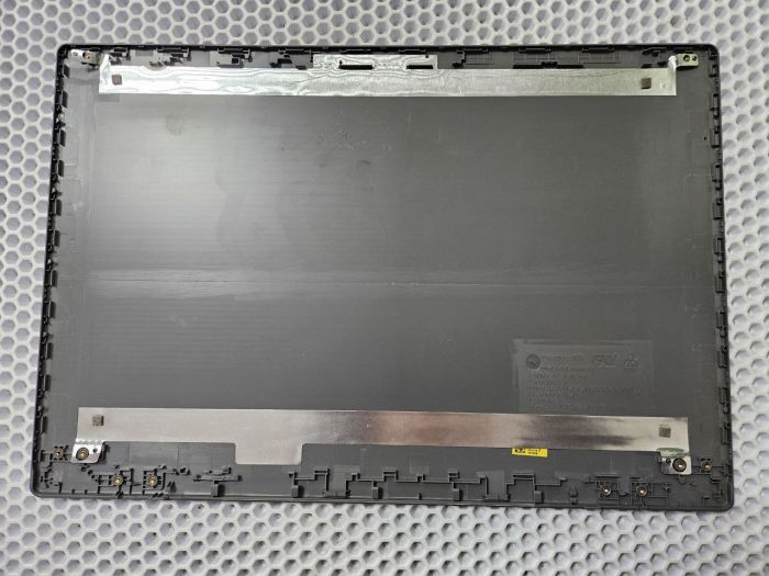 Крышка матрицы Lenovo S145-15 340C-15 серебристый, глянцевая