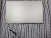 Крышка матрицы для ноутбука Honor Magicbook Pro HBB-WAH9PHNL 08500h2o3c серебристая с антеннами wi-fi (сколы на углах внизу)