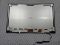Крышка матрицы для ноутбука Honor Magicbook Pro HBB-WAH9PHNL 08500h2o3c серебристая с антеннами wi-fi (сколы на углах внизу)