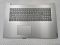Верхняя часть корпуса (топкейс) для Lenovo IdeaPad L340-17 серебро