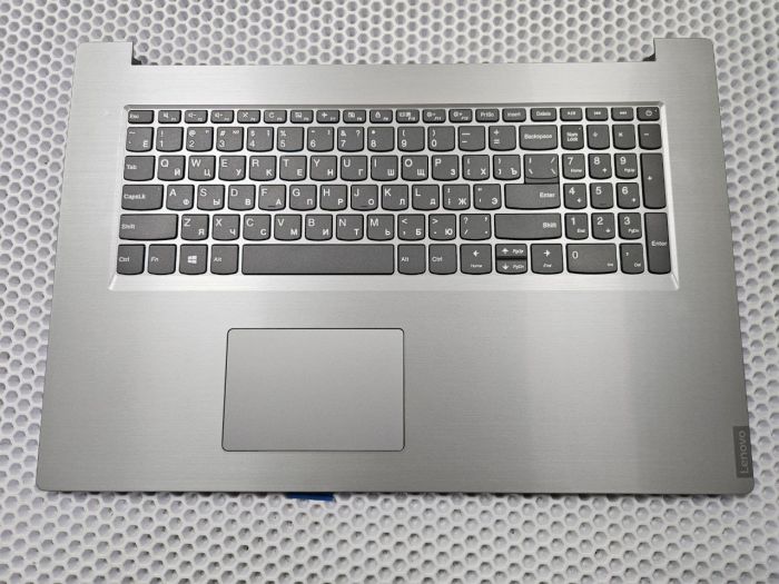Верхняя часть корпуса (топкейс) для Lenovo IdeaPad L340-17 серебро