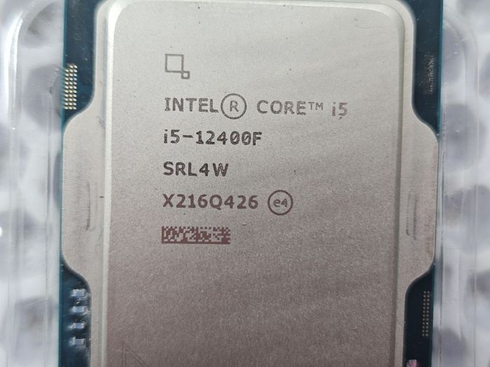Процессор Intel Core i5-12400F LGA1700