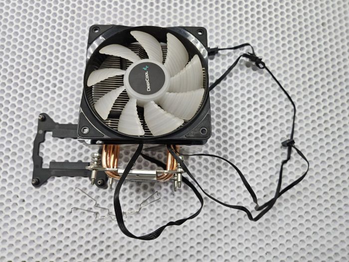 Система охлаждения процессора