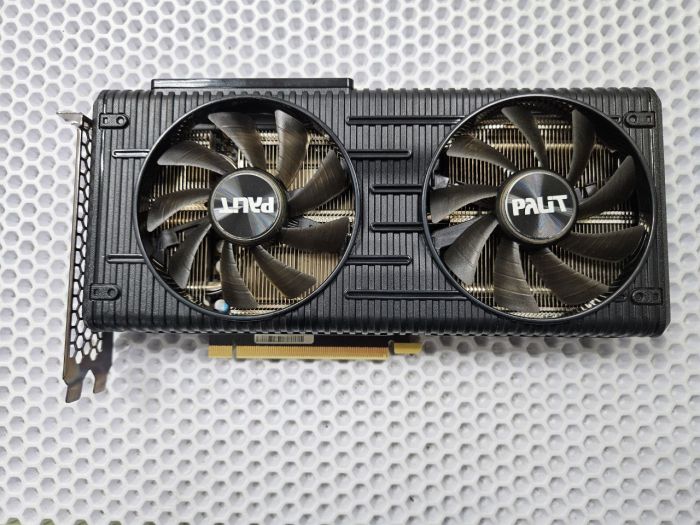 Видеокарта Geforce RTX3060Ti 8GB
