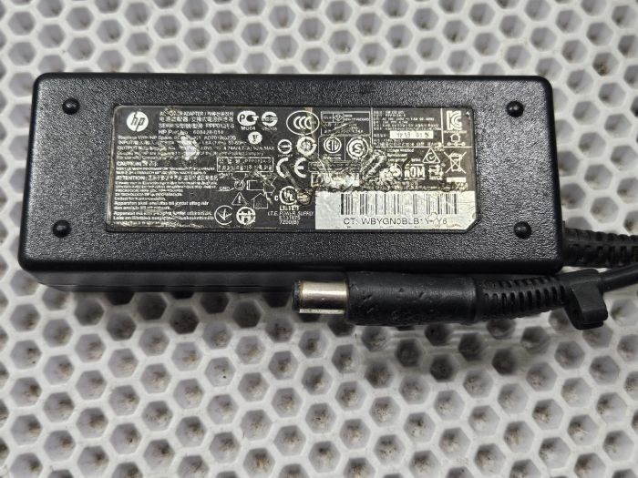 Зарядка для ноутбука HP 19V 4,74A (90W) разъем 7.4x5мм с иглой бу