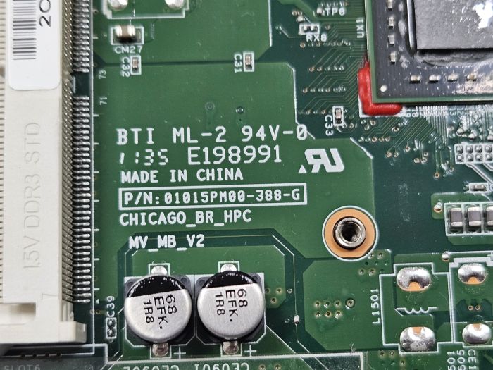 Материнская плата HP CQ57 DDR3 CMC50AFPB22GT C-50 UMA 01015PM00-388-G