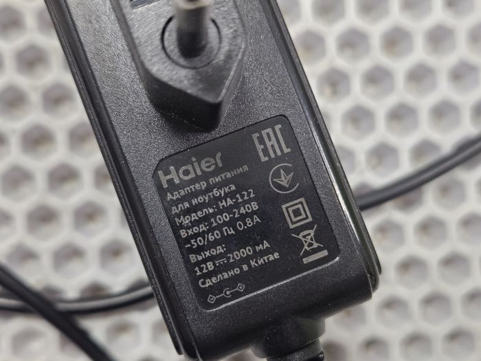 Зарядное устройство Haier 12V 2A 3.5x1.35mm